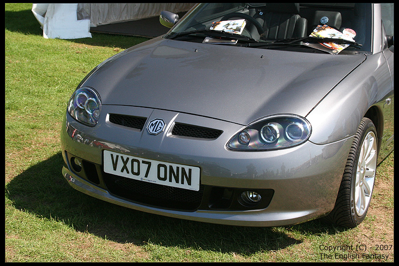 MG TF 500 LE MGFest 2007