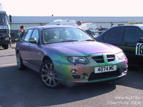 Monochromed MG ZT-T and MG ZT