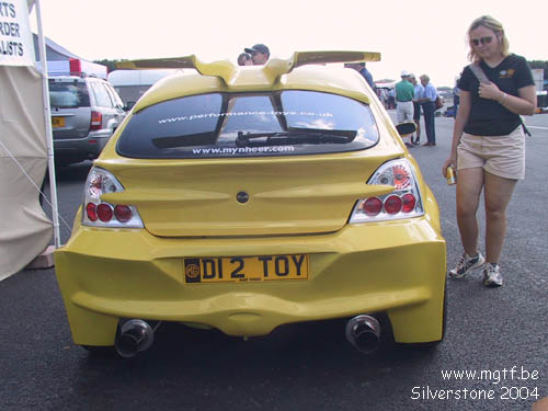 Monochromed MG ZT-T and MG ZT